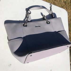 Full Size Lavender Calvin Klein Purse
